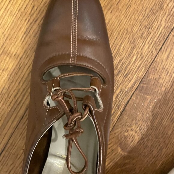 Italian Brown Shoes - Picture 5 of 10
